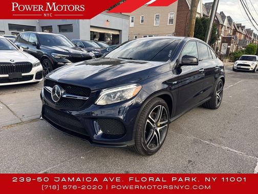 2019 Mercedes-Benz AMG GLE 43 Coupe 4MATIC