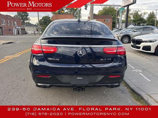 2019 Mercedes-Benz AMG GLE 43 Coupe 4MATIC