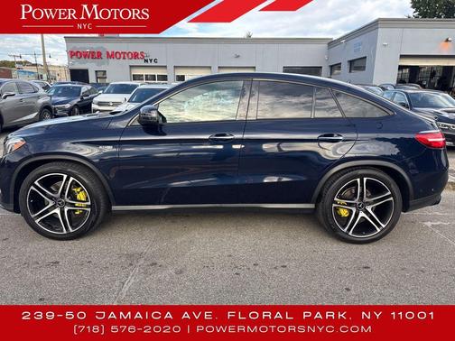 2019 Mercedes-Benz AMG GLE 43 Coupe 4MATIC
