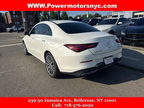 2024 Mercedes-Benz CLA 250 Base 4MATIC