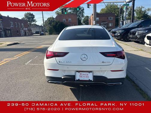 2024 Mercedes-Benz CLA 250 Base 4MATIC