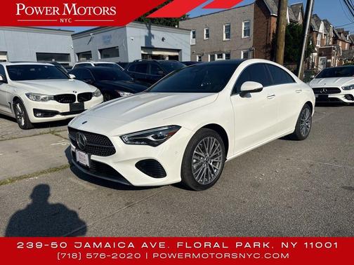 2024 Mercedes-Benz CLA 250 Base 4MATIC