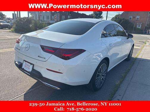 2024 Mercedes-Benz CLA 250 Base 4MATIC