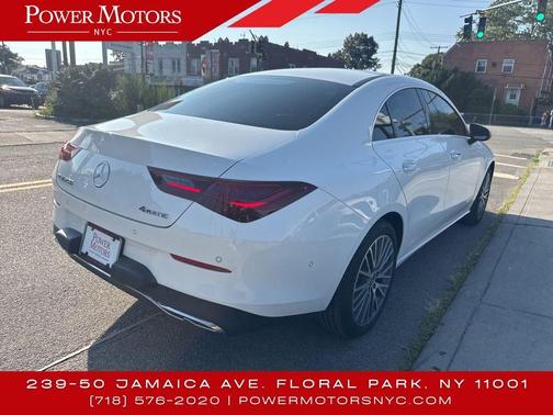 2024 Mercedes-Benz CLA 250 Base 4MATIC