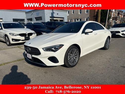 2024 Mercedes-Benz CLA 250 Base 4MATIC