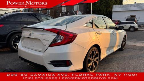 2021 Honda Civic Sport