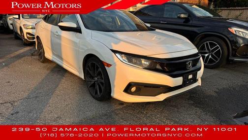 2021 Honda Civic Sport