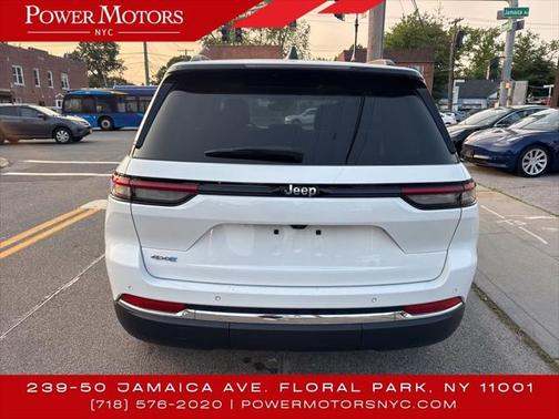 2023 Jeep Grand Cherokee 4xe Base