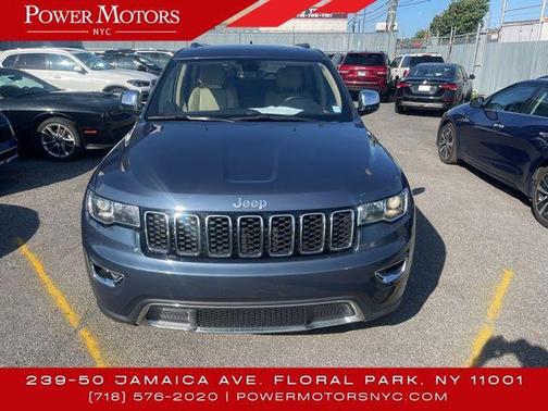 2021 Jeep Grand Cherokee Limited X