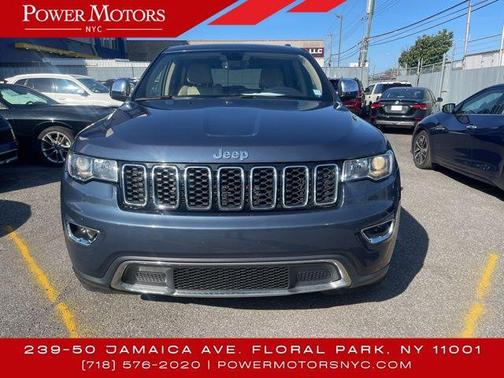 2021 Jeep Grand Cherokee Limited X