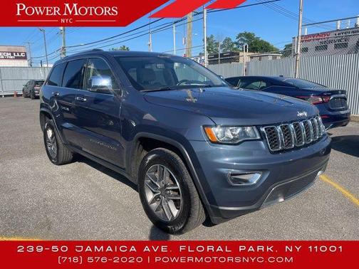 2021 Jeep Grand Cherokee Limited X