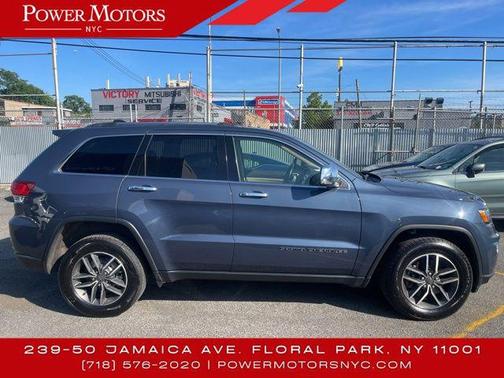2021 Jeep Grand Cherokee Limited X