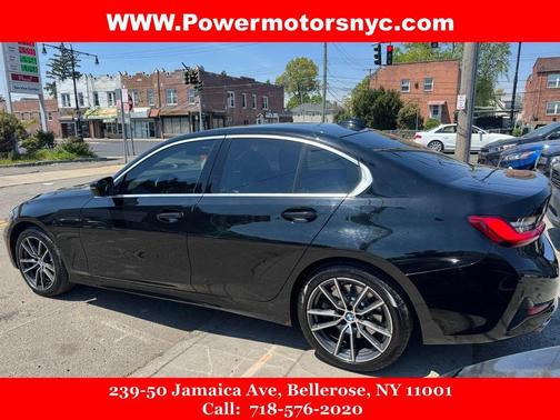 Jet Black 2019 BMW 330 i xDrive