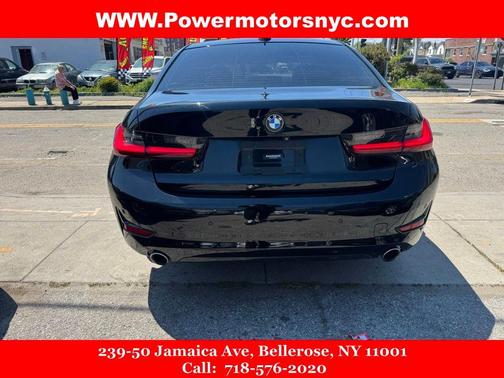 Jet Black 2019 BMW 330 i xDrive