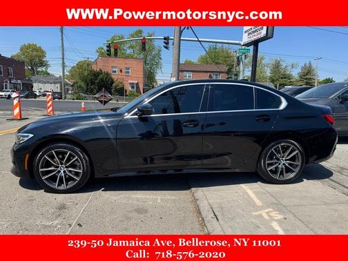 Jet Black 2019 BMW 330 i xDrive
