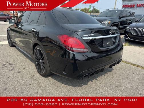 2020 Mercedes-Benz AMG C 43 4MATIC
