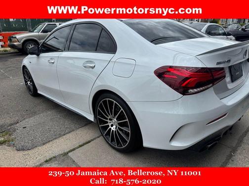 White 2021 Mercedes-Benz AMG A 35 Base