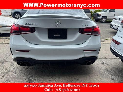 White 2021 Mercedes-Benz AMG A 35 Base