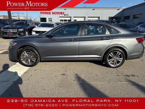 2022 Volkswagen Jetta 1.5T SE