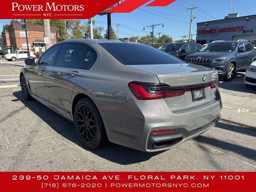 2022 BMW 750 i xDrive