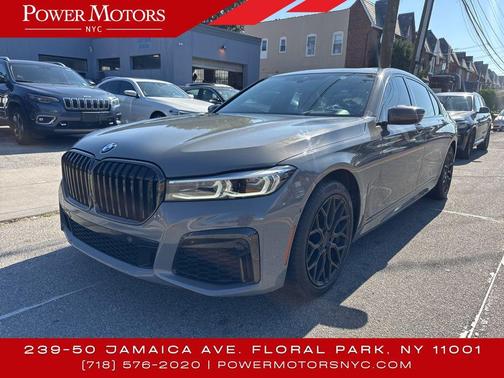 2022 BMW 750 i xDrive