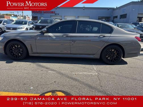 2022 BMW 750 i xDrive