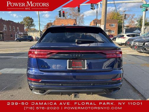 2021 Audi Q8 55 Premium Plus