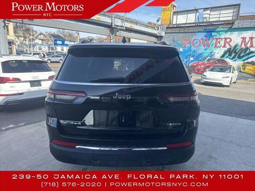 2021 Jeep Grand Cherokee L Limited
