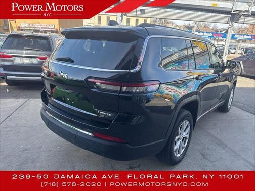 2021 Jeep Grand Cherokee L Limited