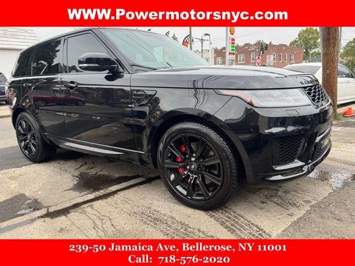 Santorini Black 2020 Land Rover Range Rover Sport Autobiography PHEV