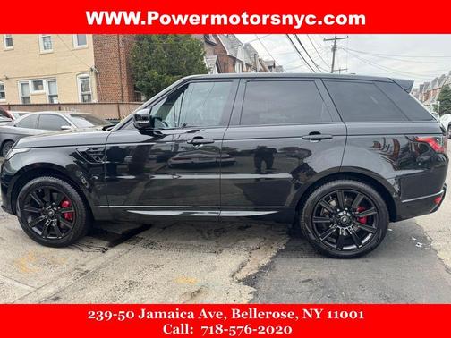 Santorini Black 2020 Land Rover Range Rover Sport Autobiography PHEV
