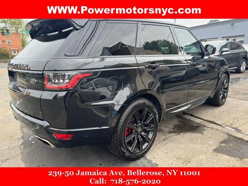 Santorini Black 2020 Land Rover Range Rover Sport Autobiography PHEV