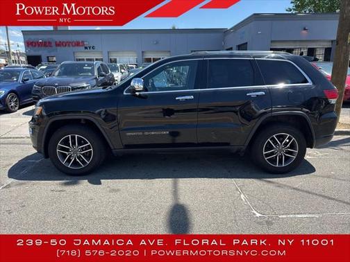 2020 Jeep Grand Cherokee Limited X