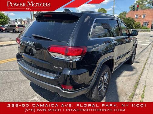 2020 Jeep Grand Cherokee Limited X