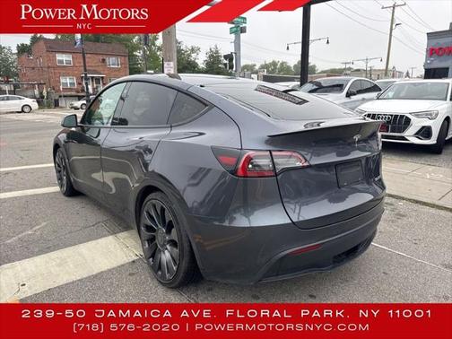 2022 Tesla Model Y Performance Dual Motor All-Wheel Drive