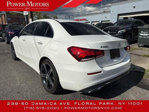 2019 Mercedes-Benz A-Class A 220