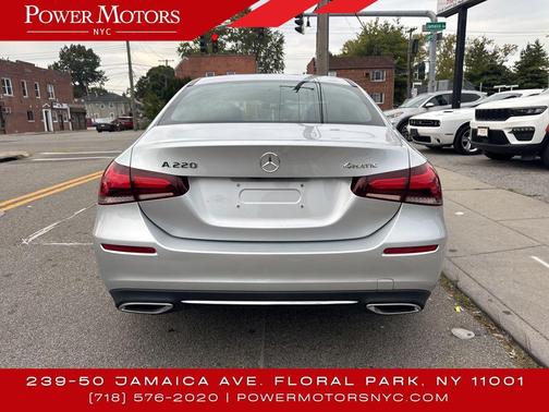 2021 Mercedes-Benz A-Class 4MATIC