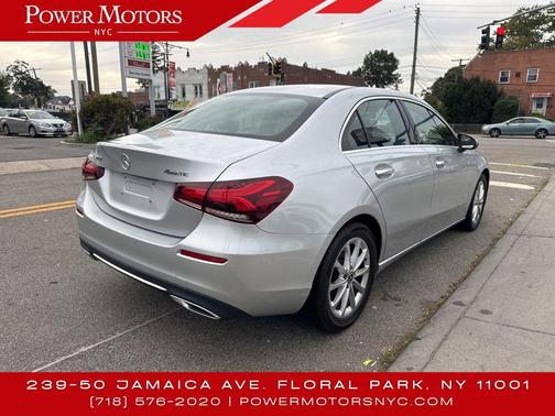 2021 Mercedes-Benz A-Class 4MATIC
