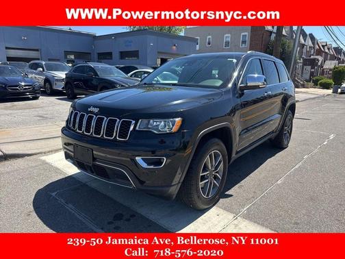 2019 Jeep Grand Cherokee Limited