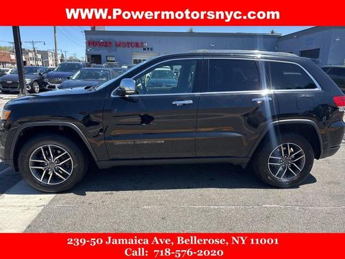 2019 Jeep Grand Cherokee Limited