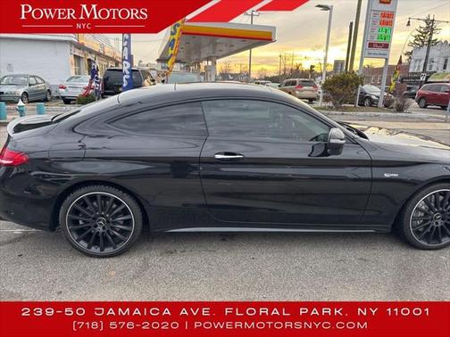 2021 Mercedes-Benz AMG C 43 4MATIC