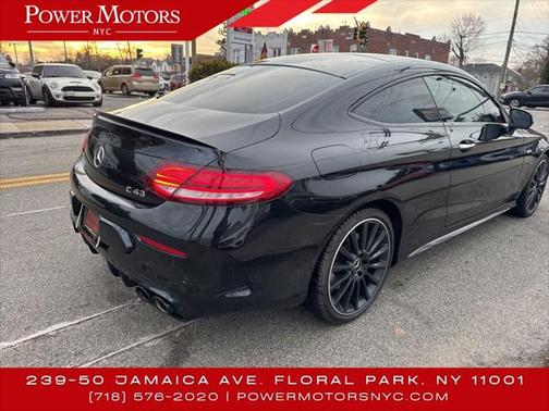 2021 Mercedes-Benz AMG C 43 4MATIC