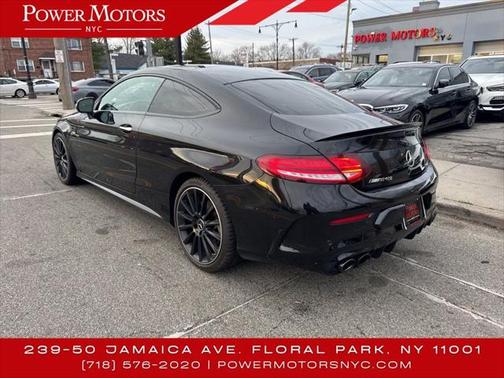 2021 Mercedes-Benz AMG C 43 4MATIC