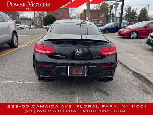2021 Mercedes-Benz AMG C 43 4MATIC