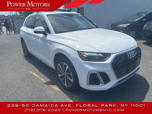 2022 Audi Q5 45 S line Premium Plus