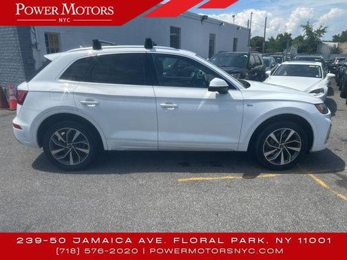 2022 Audi Q5 45 S line Premium Plus