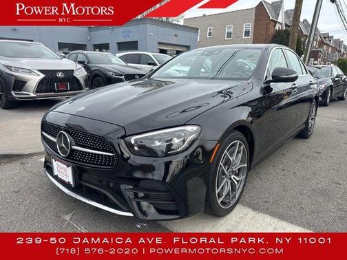 2021 Mercedes-Benz E-Class 4MATIC