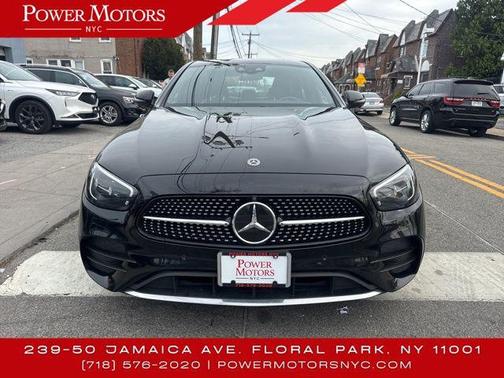 2021 Mercedes-Benz E-Class 4MATIC