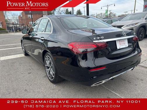 2021 Mercedes-Benz E-Class 4MATIC