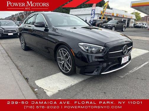 2021 Mercedes-Benz E-Class 4MATIC